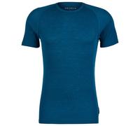 Devold - Lauparen Merino 190 Base Tee - Intimo lana merinos S blu