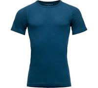 Devold - Lauparen Merino 190 Base Tee - Intimo lana merinos L blu