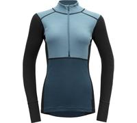 Devold - Women's Lauparen Merino 190 Zip Neck - Intimo lana merinos XS blu