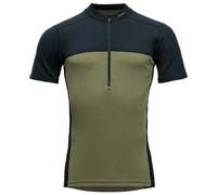 Devold - Lauparen Merino 190 Zip Tee - Intimo lana merinos XXL olivia