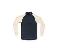 Devold - Expedition Merino Silk Zip - Intimo lana merinos XL blu
