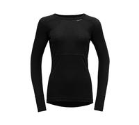 Devold Maglia Trekking Lauparen Merino 190 Nero Donna M