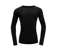 Devold Maglia Trekking Lauparen Merino 190 Nero Uomo S