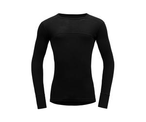 Devold Maglia Trekking Lauparen Merino 190 Nero Uomo S