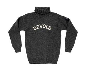 Devold - Nansen Legacy High Neck - Pullover di lana L nero