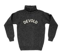 Devold - Nansen Legacy High Neck - Pullover di lana S nero