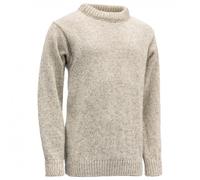 Devold - Nansen Sweater Crew Neck - Pullover di lana M beige/grigio
