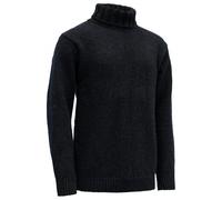 Devold - Nansen Sweater High Neck - Pullover di lana S nero