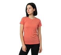 Devold Of Norway Classic Short Sleeve T-shirt Rosso,Arancione L Donna