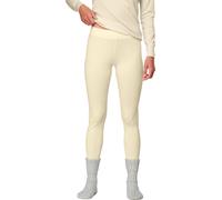 Devold of Norway - Collant termico in lana merino e seta - Expedition Merino Silk Longs W Offwhite in Pelle - Taglia M - Bianco