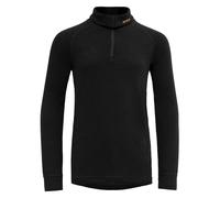 Devold - Junior Duo Active Merino Zip Neck - Intimo lana merinos 14 Years nero
