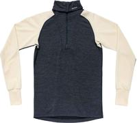 Devold - Expedition Merino Silk Zip - Intimo lana merinos S blu
