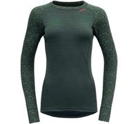 Devold of Norway - Maglia termica - Duo Active Merino 205 Shirt W Woods per Donne - Taglia L - Verde