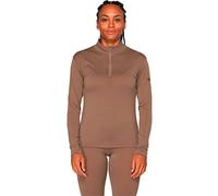 Devold Of Norway Maglietta A Manica Larga Con Mezza Cerniera Breeze Merino 150