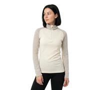 Devold Of Norway Maglietta A Manica Larga Con Mezza Cerniera Duo Active Merino 205
