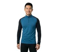 Devold Of Norway Maglietta A Manica Larga Con Mezza Cerniera Duo Active Merino 205
