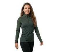 Devold Of Norway Maglietta A Manica Larga Con Mezza Cerniera Duo Active Merino 205