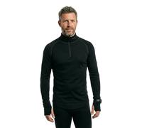 Devold Of Norway Maglietta A Manica Larga Con Mezza Cerniera Expedition Merino 235