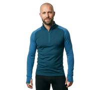 Devold Of Norway Maglietta A Manica Larga Con Mezza Cerniera Expedition Merino Silk