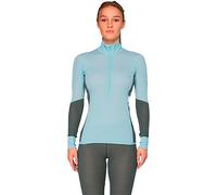 Devold Of Norway Maglietta A Manica Larga Con Mezza Cerniera Wool Mesh 190