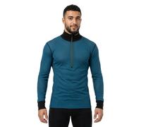 Devold Of Norway Maglietta A Manica Larga Con Mezza Cerniera Wool Mesh 190