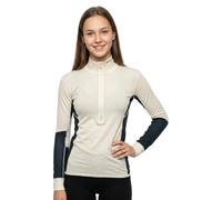 Devold Of Norway Maglietta A Manica Larga Con Mezza Cerniera Wool Mesh 190