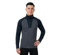 Devold Of Norway Signature Merino 230 Half Zip Long Sleeve T-shirt Blu S Uomo