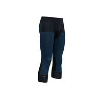 Pantaloni termici da uomo Devold Tuvegga Sport Air Man 3/4 Long Johns Taglia: M / Colore: blu