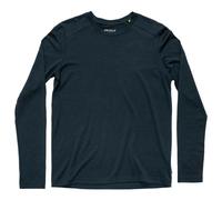 Devold - Premium L/S - Maglia merino L blu