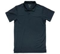 Devold - Premium Polo - Maglia merino M blu