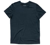 Devold - Premium Tee - Maglia merino M blu