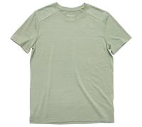 Devold - Premium Tee - Maglia merino S verde