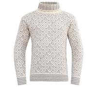 Devold - Svalbard Sweat Highneck - Pullover di lana L grigio