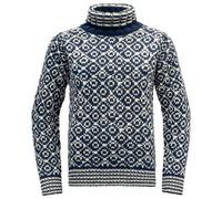 Devold - Svalbard Sweat Highneck - Pullover di lana XS grigio
