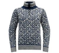 Devold - Svalbard Sweater Zip-Neck - Pullover di lana XXL grigio