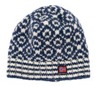 Devold - Svalbard Wool Beanie - Berretto 58 cm grigio/blu