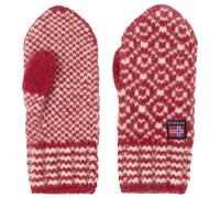 Devold - Svalbard Wool Mitten - Guanti L rosso/fuchsia