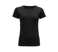 Devold T-Shirt Trekking Breeze Merino 150 Nero Donna XS