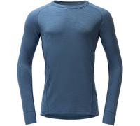 Devold Uomo Camicia a maniche lunghe Merino 205 ACTIVE DUO blueberry 26/27 - L