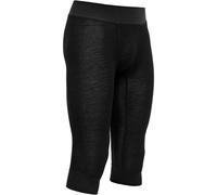 Devold Uomo Pantaloni 3/4 Merino 190 WOOL MESH caviar 24/25 - XL