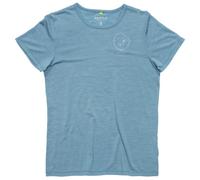 Devold - Women's Active Spring Tee - Maglia merino XL turchese