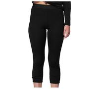 Devold - Women's Breeze Plus Merino 200 3/4 Longs - Mutande merino M nero