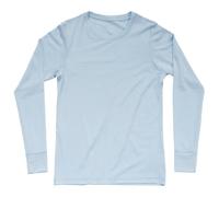 Devold - Women's Classic L/S - Maglia merino L grigio