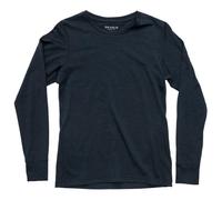 Devold - Women's Classic L/S - Maglia merino S blu