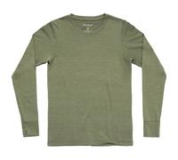 Devold - Women's Classic L/S - Maglia merino S olivia