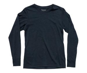 Devold - Women's Classic L/S - Maglia merino XL blu