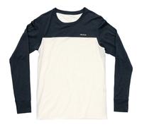 Devold - Women's Classic Linear L/S - Maglia merino XL bianco
