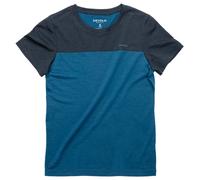 Devold - Women's Classic Linear Tee - Maglia merino S blu