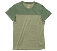 Devold - Women's Classic Linear Tee - Maglia merino XL olivia