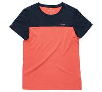 Devold - Women's Classic Linear Tee - Maglia merino XS rosso